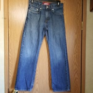 Boys LEVI'S 514 Slim Straight Size 14 Reg 27x27